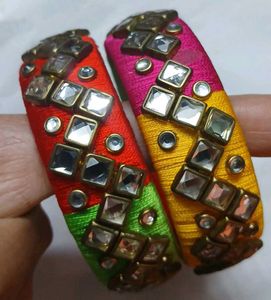 Colorful Bangle Set