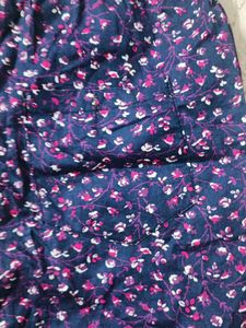 Floral Print Shorts