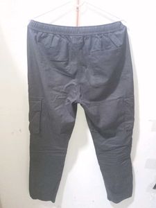 Comfy Gray Cargo Pants