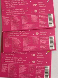Gush Beauty Acne Patches Packed Of 3