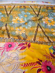 Beautiful Yellow Sharee