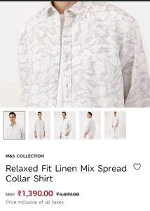 Marks &amp; Spencer Stylish Men&#39;s Shirt