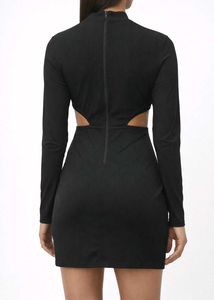 chic black midi party wear bodycon