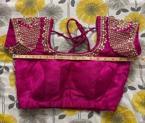 🆕Ready to Wear Heavy Designer Saree &amp; Blouse