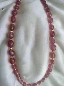 Baby Pink Real Stone Beads
