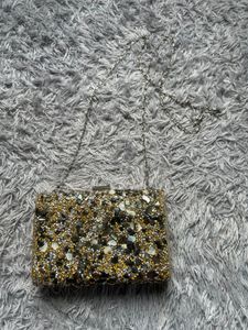 Two In One Bag,clutch Cum Sling Bag