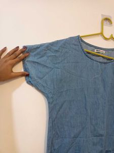 Inkast Denim Top