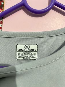 VIMAL Joney Grey T-Shirt