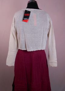 One Piece+Cardigan Top