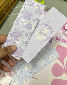 Bookmarks Bunny Set 🔖🐰🌸