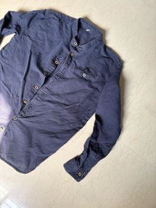 Navy Blue Shirt