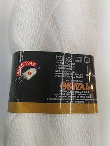 Oswal White Yarn