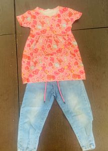 Jean Pant &amp;top(dubai)