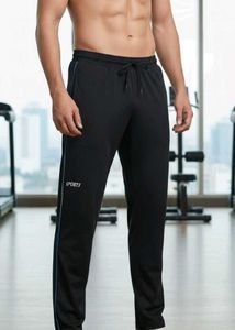 Men's Black Sports Joggers