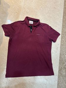 Polo TShirt - Maroon