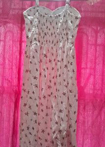 White Floral Sundress