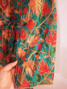 Heavy Embroidered kurti Kashmir