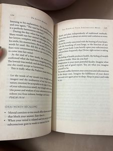 The Power Of Your Subconscious Mind