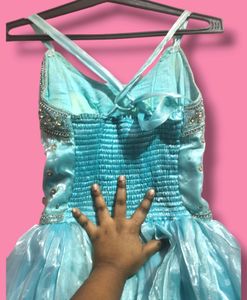 Blue Gown