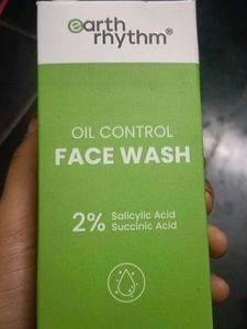 Earth Rhythm Salicylic Acid Face Wash