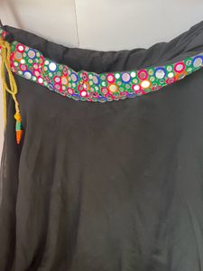 Flared Embroidered Lehenga