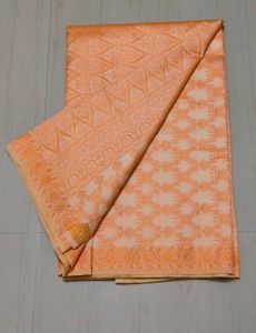 Peach Color Dress Material
