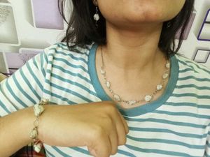 Necklace, Bracelet &amp; Earring Set