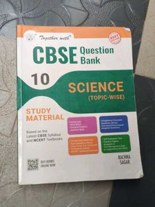 Science Cbse 10th Class Question Bank