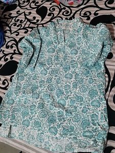 Floral Print Casual Top new XXL size