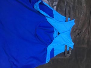 Blue Tank Top