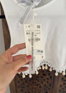 Limited Edition Brand New Bohemian Zara Crop Top