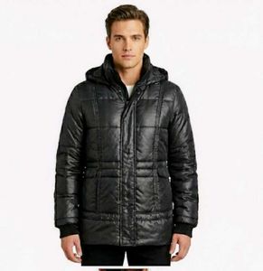 Stylish Black Puffer Jacket