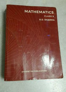 Class 10 CBSE RD Sharma Mathematics