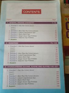 GRB Organic Chemistry Advanced Problems and Solutions For Jee Mains &amp; Advanced.