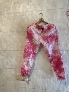 Tie Dye Pink Jogger