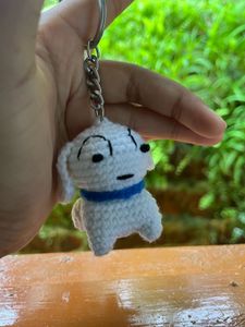 Crochet Shiro Shinchan Handmade Amigurumi