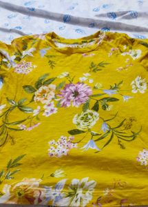 LOFT Floral Print Tee