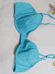 🇳🇿💫💗 Beautiful Soft Paded Blue Colour Bra