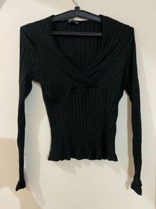 Shein Black Top