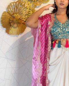 ✨️FIXED PRICE Designer Drape Skirt With Cape ✨️