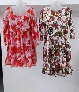 Polka Dot &amp; Embroidered Dress Bundle