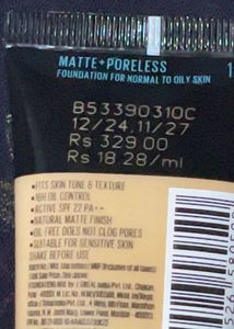 Maybelline Fit Me Foundation - 128