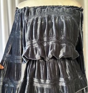 Korean Velvet Top