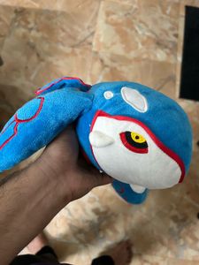 Legendary Pokemon Kyogre Plush