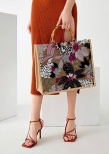 Floral Decor Tote Bag