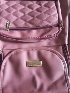 NUDE COLOR BACK BAG 🎒?!!!!