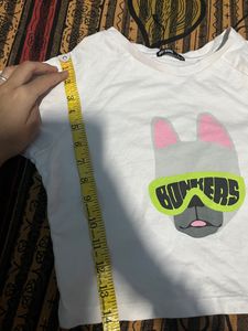 Bonkers Corner Baby Tee🤍