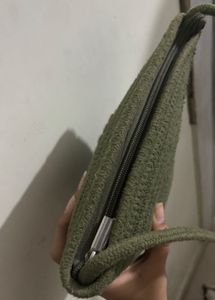 Cute Green Sling Bag