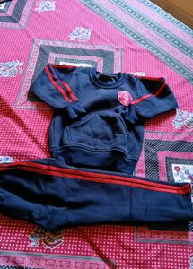 Combo Of Clothing Set Kids Winter