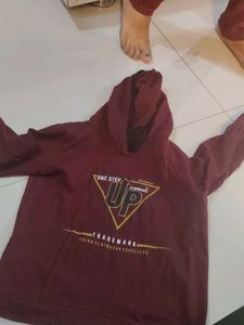 Maroon Hoodie
